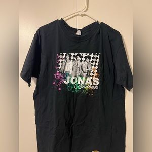Jonas Brothers 2008 Tour Tshirt